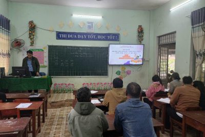 SINH HOẠT CHUYÊN MÔN TỔ TIỂU HỌC – NH 2024-2025
