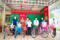 Đoàn thanh niên bưu điện tỉnh Quảng Ngãi tặng quà cho Học sinh Long Môn – “Trao gởi yêu thương, cùng em đến trường””
