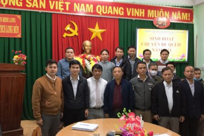Chi bộ 6 – Sinh hoạt chuyên đề Quí IV