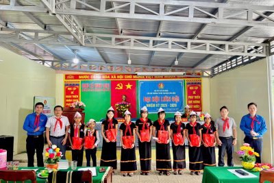 ĐẠI HỘI LIÊN ĐỘI TRƯỜNG PTDTBT TH&THCS LONG MÔN – NHIỆM KỲ NĂM HỌC 2025-2026