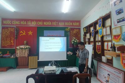 Giáo viên trường PTDTBT TH&THCS Long Môn tham gia hội thi GVCN lớp giỏi cấp huyện Bậc THCS năm học 2024 – 2025