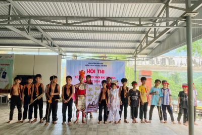 TỔ CHỨC HỘI THI “KỂ CHUYỆN THEO SÁCH” BẬC TIỂU HỌC – NĂM HỌC 2024-2025