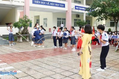Giáo dục thể chất trong trường học: Rèn luyện sức khỏe, nâng cao kỹ năng cho học sinh