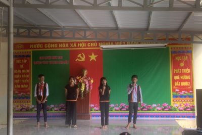 Tuyên truyền kỷ niệm 79 năm ngày thành lập Quân đội nhân dân Việt Nam 22.12.1944 – 22.12.2023