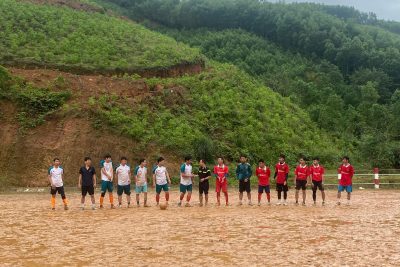 Nhà trường tham gia giải bóng đá ” Mừng Đảng, Mừng Xuân Giáp Thìn”