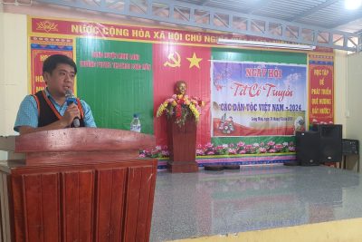 Nhà trường tổ chức ngày hội Tết cổ truyền cho học sinh