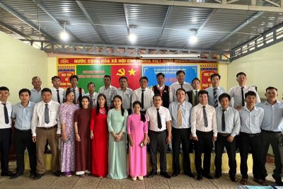 TRƯỜNG PTDTBT TH&THCS LONG MÔN TỔ CHỨC HỘI NGHỊ VIÊN CHỨC – NGƯỜI LAO ĐỘNG NĂM HỌC 2024-2025