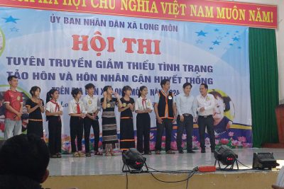 Trường PTDTBT TH&THCS Long Môn Tích Cực Tham Gia Hội Thi “Tuyên Truyền Giảm Thiểu Tảo Hôn và Hôn Nhân Cận Huyết Thống”