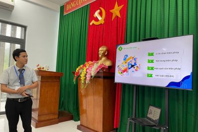 TỔ CHỨC HỘI THI GIÁO VIÊN DẠY GIỎI CẤP TRƯỜNG BẬC TIỂU HỌC NĂM HỌC 2025 – 2026